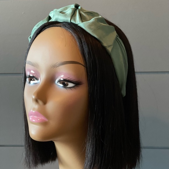 New Handmade Elegant Beautiful Quality Camel Ruffle comfy bendable headband - Picture 14 of 16